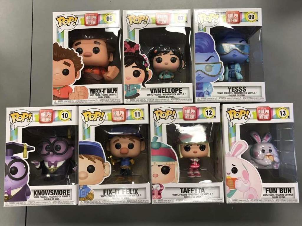 Another look at Wreck It Ralph Pops! | Funko! Amino