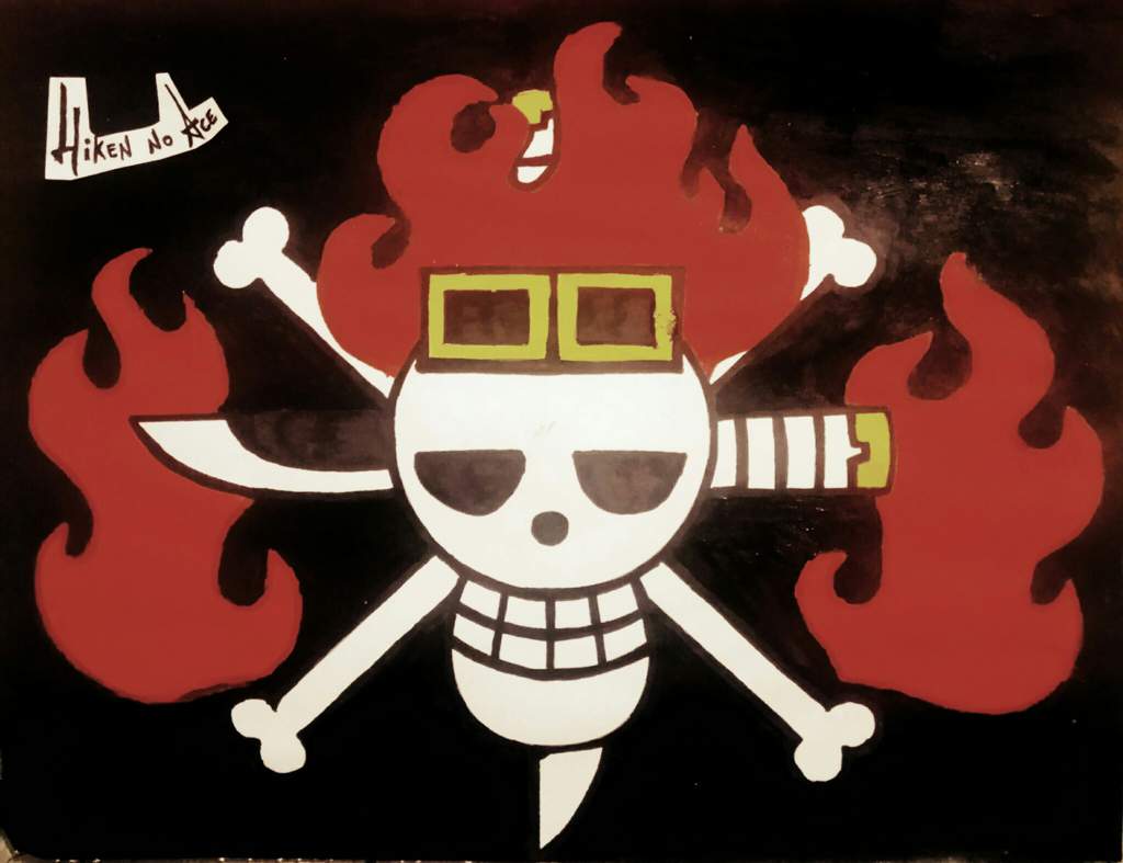 ☠️ Eustass Kid~Jolly Roger ☠️ | •One Piece• Amino