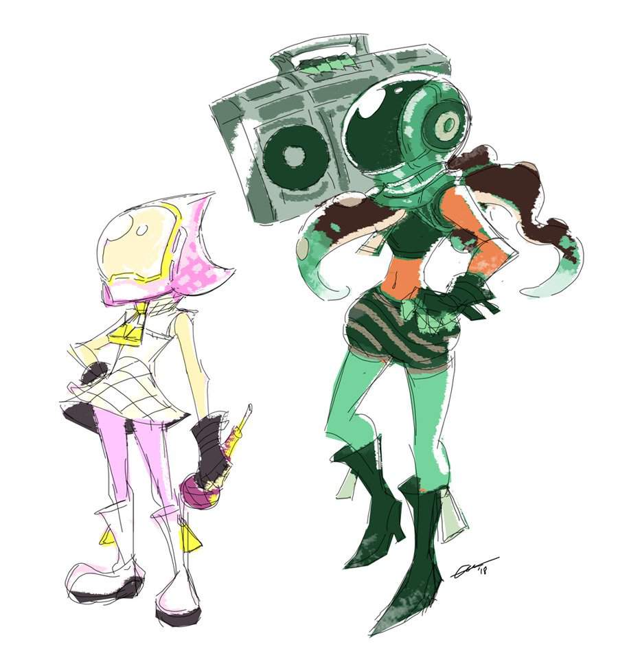 Splatoon Concept | Hot Sex Picture