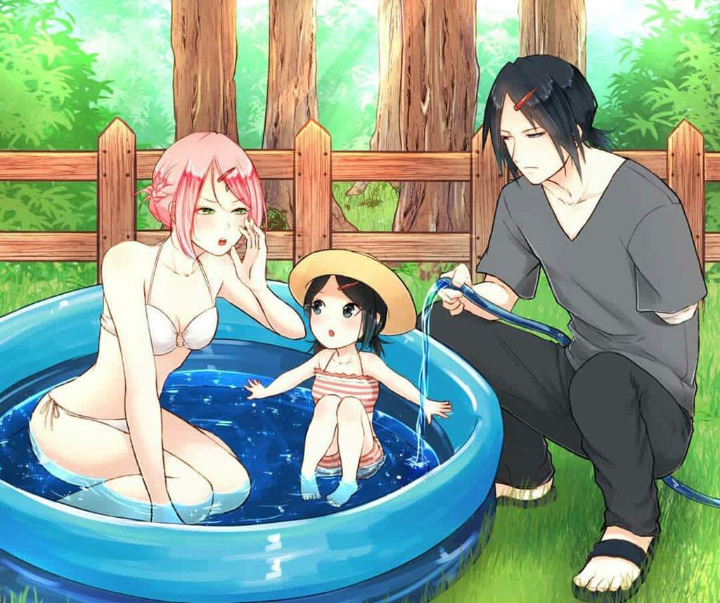 La familia uchiha :family 