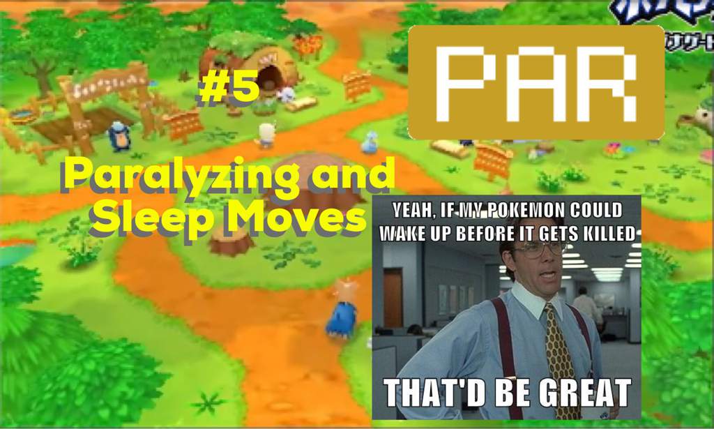 Top 5 Best Moves In Pmd Pokémon Amino