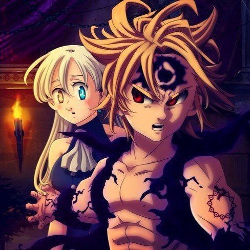 Meliodas e elisabete | Wiki | 🌀Nanatsu No Taizai [RPG]🌀 Amino