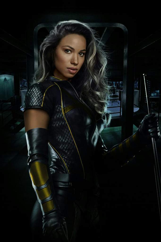 Fan Art de Jurnee Smollett Bell como Black Canary | •Cómics• Amino