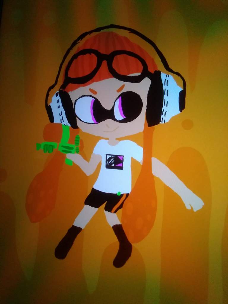 Smg4 Inkling