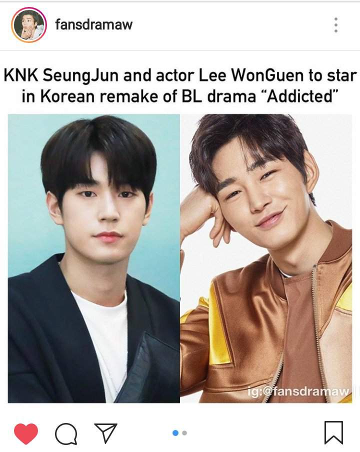 Addicted: Korean Remake?? | ~BL•Drama~ Amino