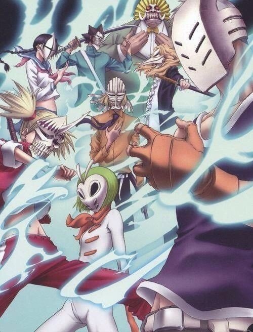 Vizard, Arrancar, and Espada (info) | ★★ Bleach ★★ Amino