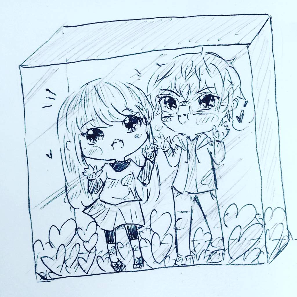 Mc Saeyoung In The Glass Box Mystic Messenger Amino