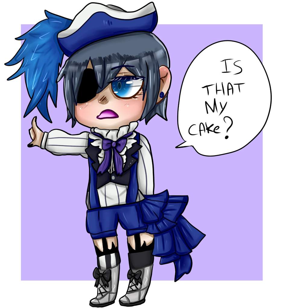 Chibi Ciel Black Butler Amino