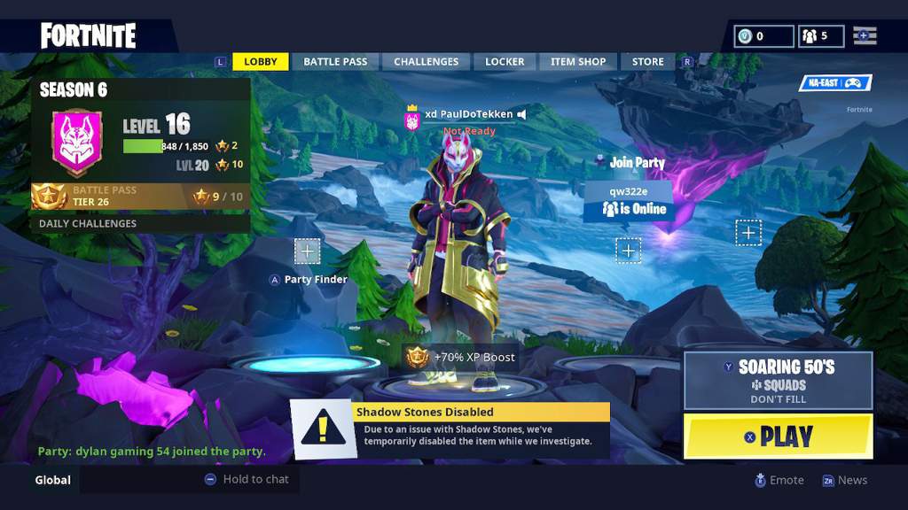 Dj Yonder Wearing Drift S Clothes Lmao Fortnite Battle Royale - i loved these pics i just took when the game glitched