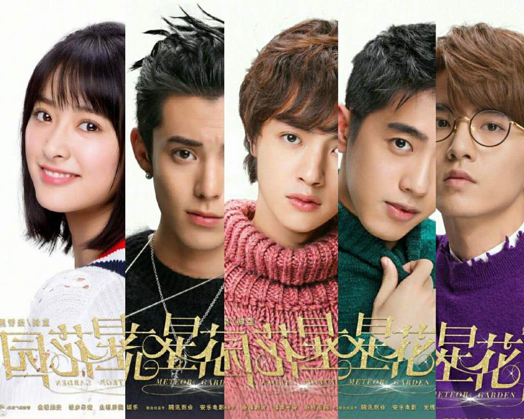 🌠 Présentation drama chinois: Meteor Garden 🌠 | FR Kpop Amino