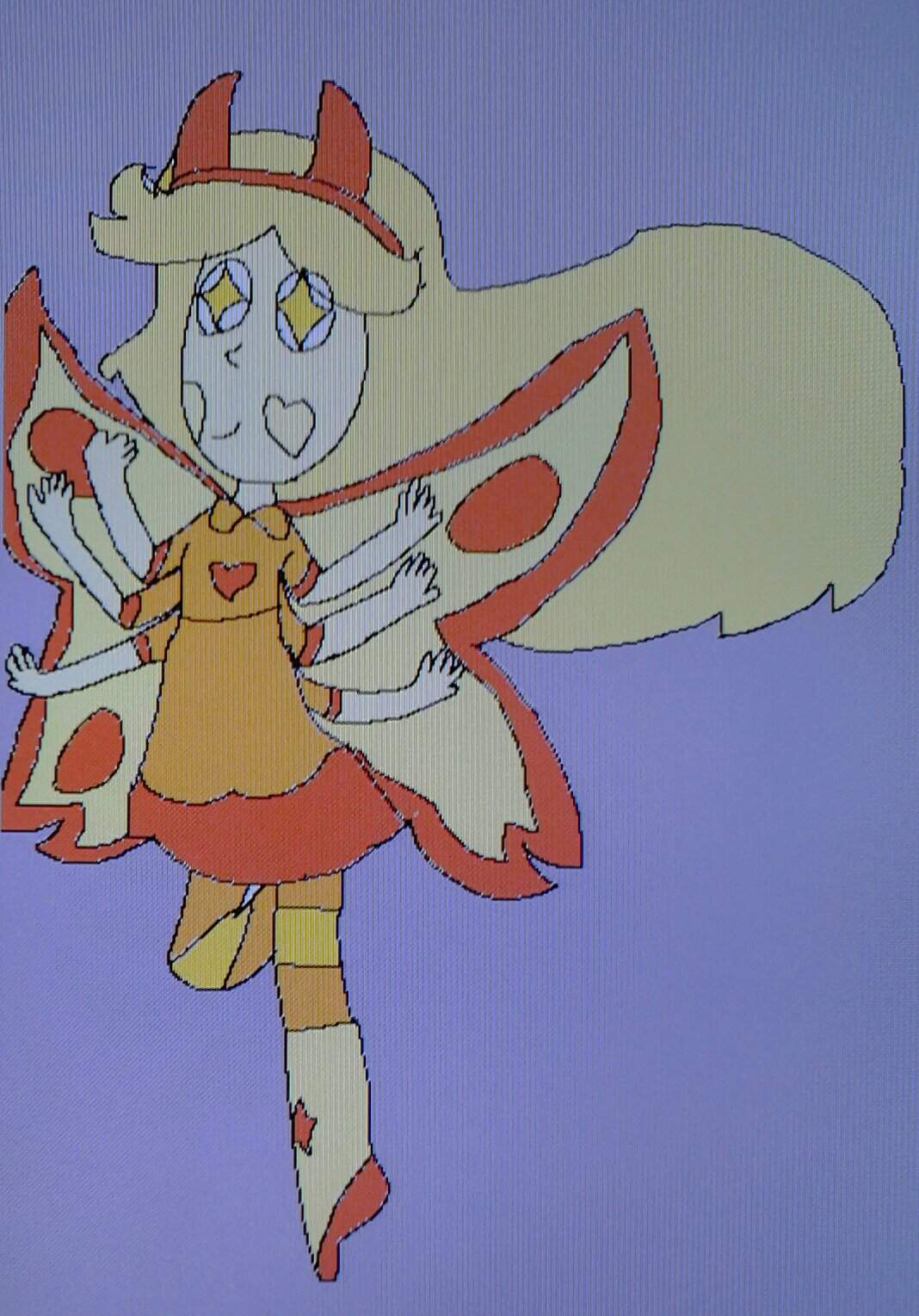 Star butterfly form | SVTFOE Amino