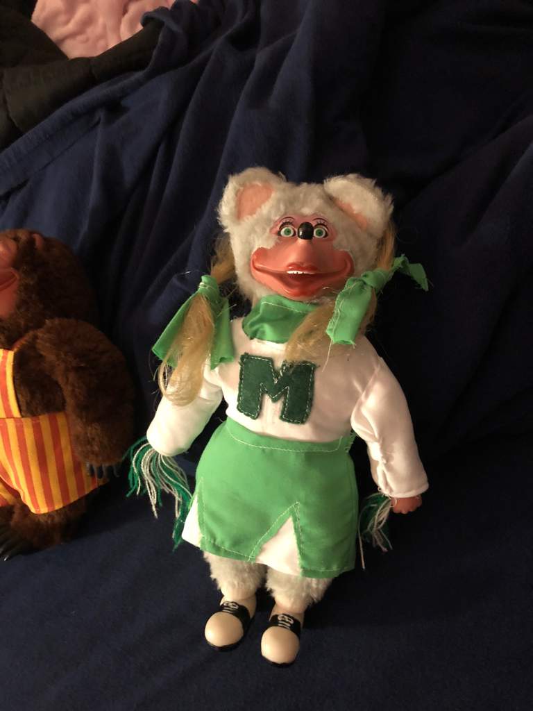 Vintage Showbiz Pizza Place Billy Bob and Mitzi Mozzarella Dolls ...