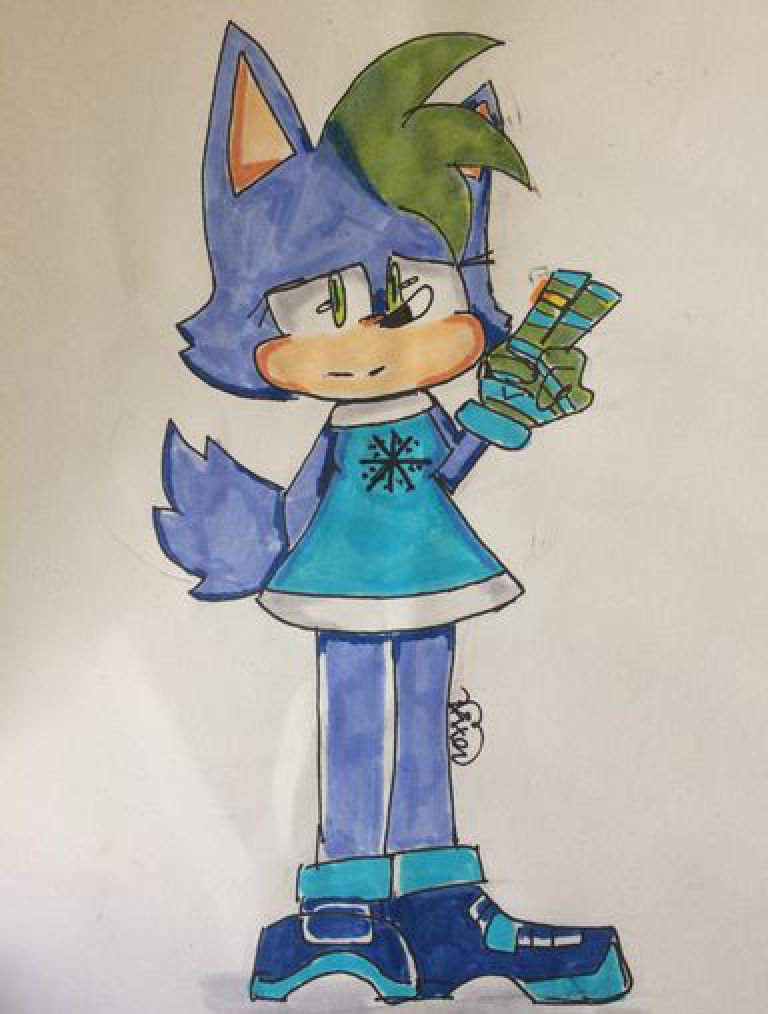 Snowflake the wolf | Wiki | Sonic the Hedgehog! Amino