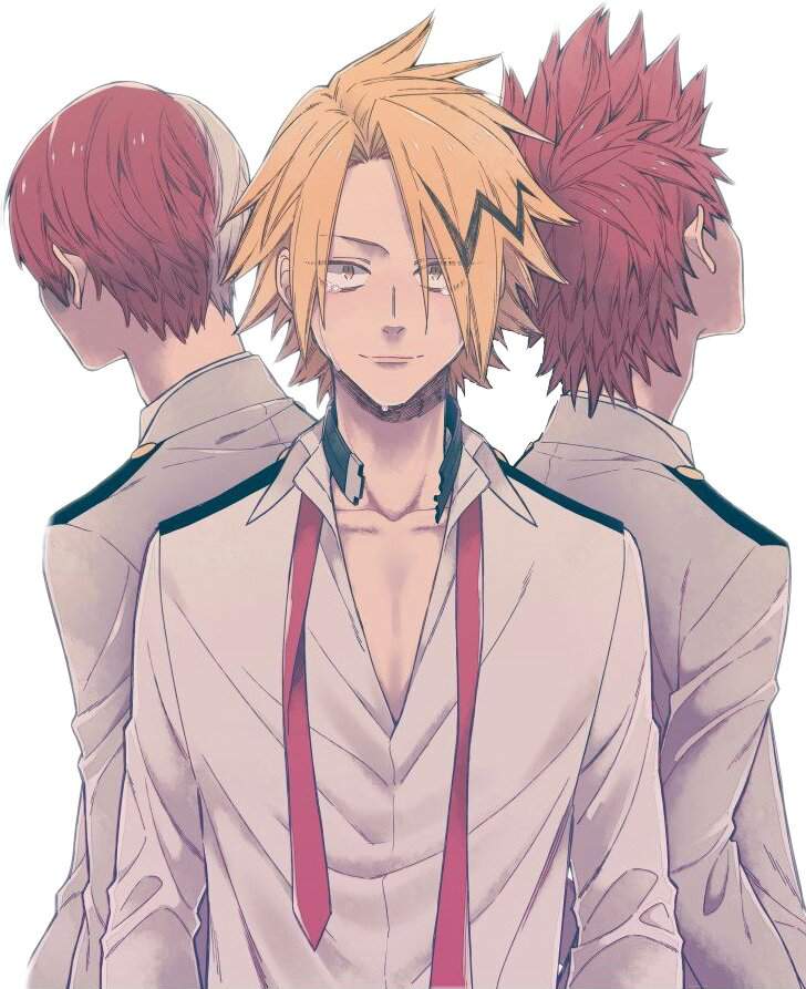 Kaminari x kirishima. Hay estoy traicionado a mi kiribaku pero esto ...