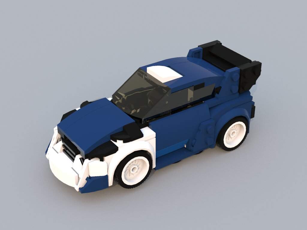 Ford fiesta lego