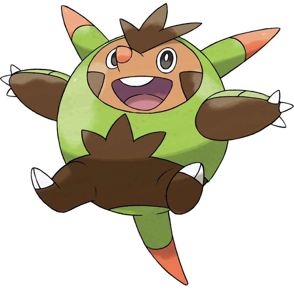 Best Middle Stage Grass Type Starter Pokemon Amino