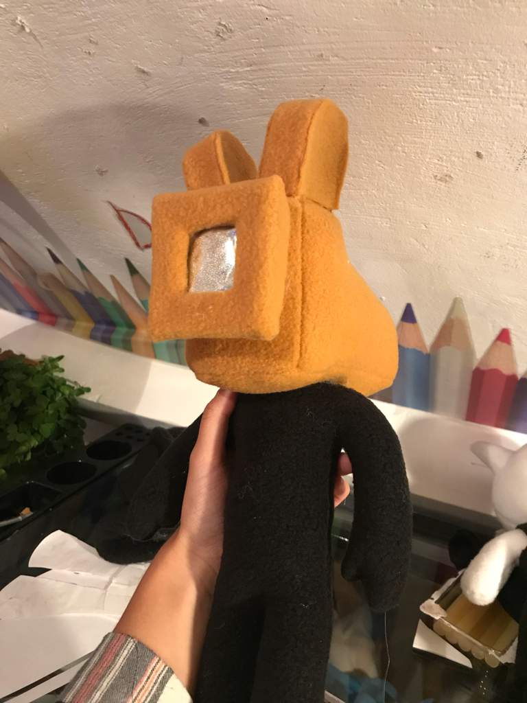 projectionist bendy plush