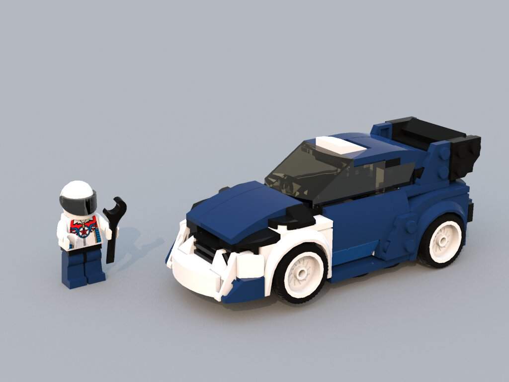 Ford fiesta lego