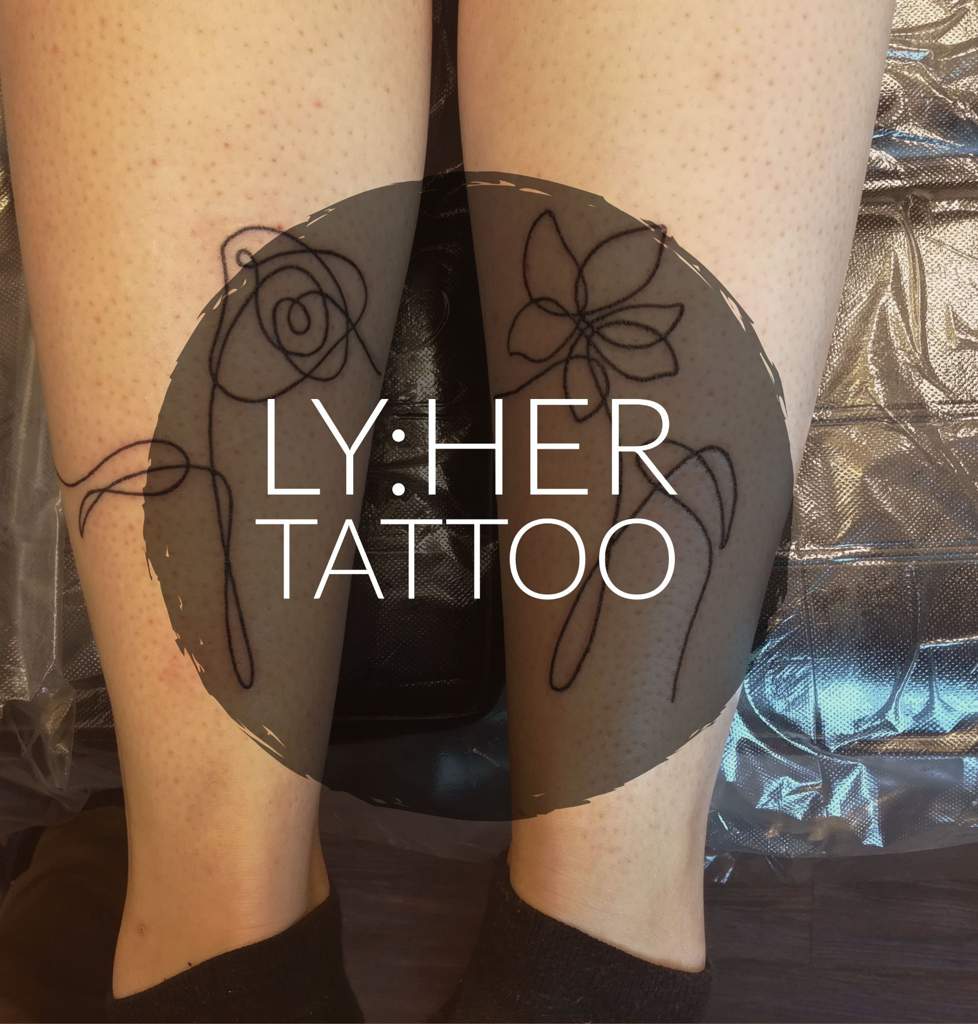 BTS LYHER Tattoo ARMY's Amino