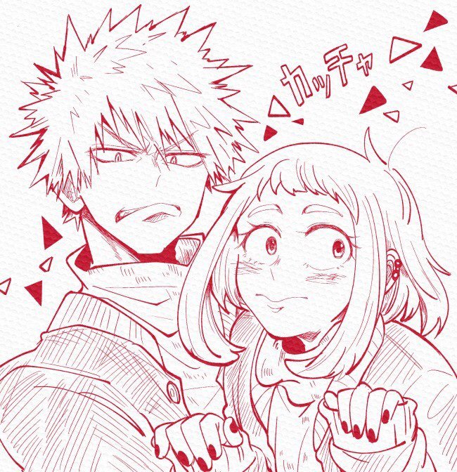 My top favorite ship (bakugou x Uraraka) | My Hero Academia Amino