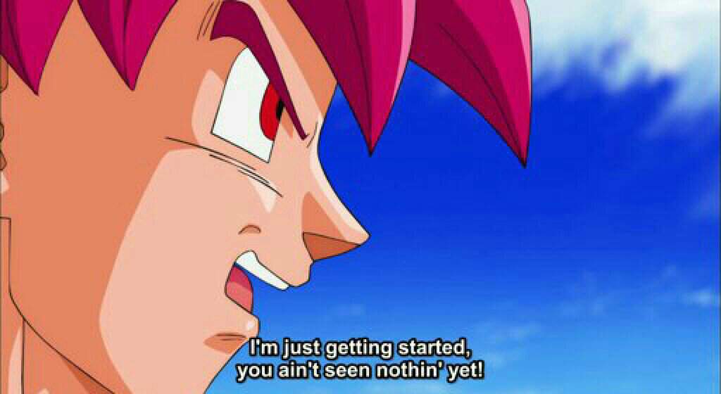 goku speed scale