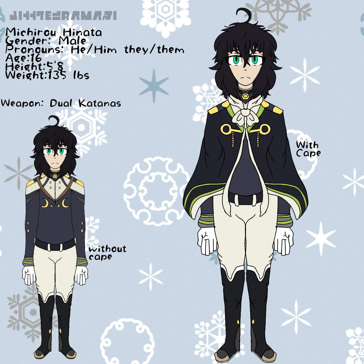 Meet Michirou!! | Owari No Seraph Amino Amino