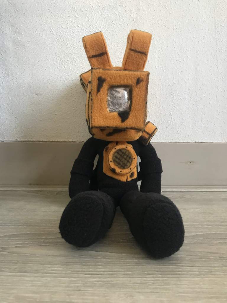 Bendy And The Ink Machine Plushies