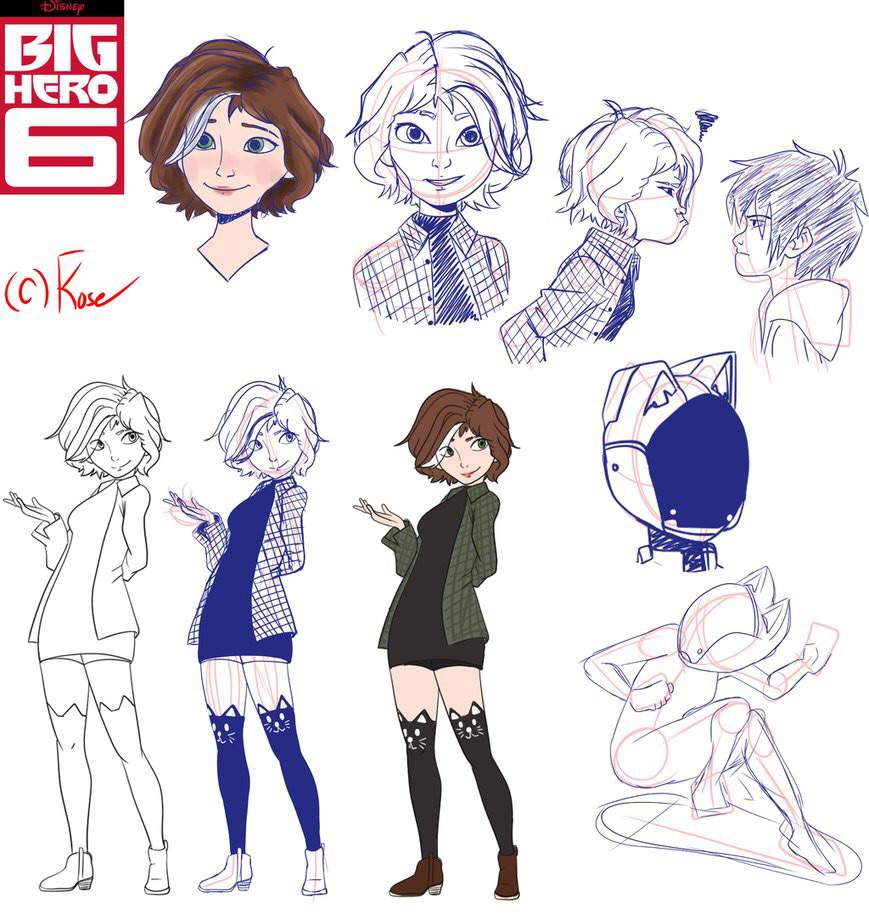 BH6 OC: Rose Cardona | Big Hero 6 Amino Amino