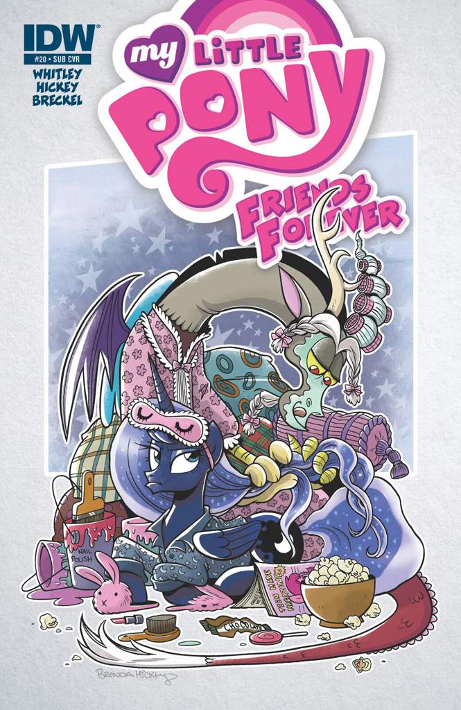 MLP comic luna y discord | Equestria: Fan Club no oficial Amino