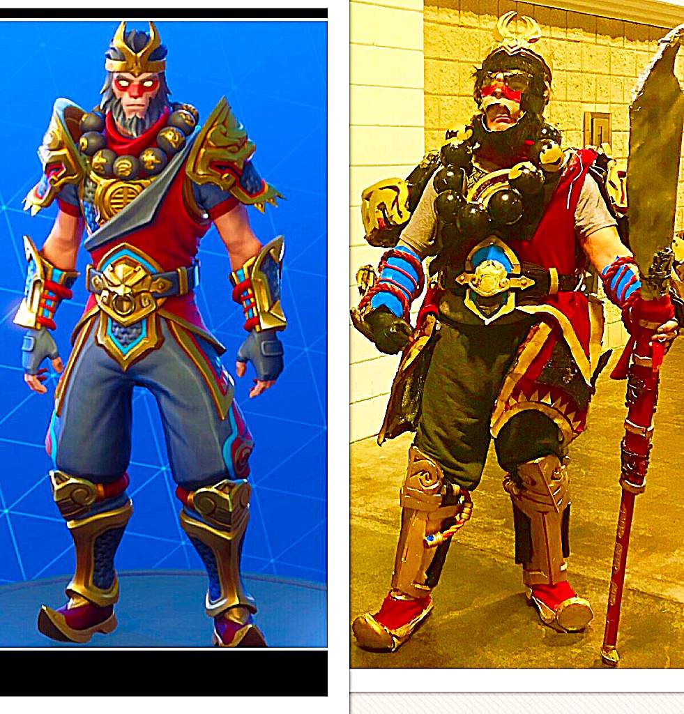 My Wukong The Monkey King Cosplay Fortnite Battle Royale Armory Amino