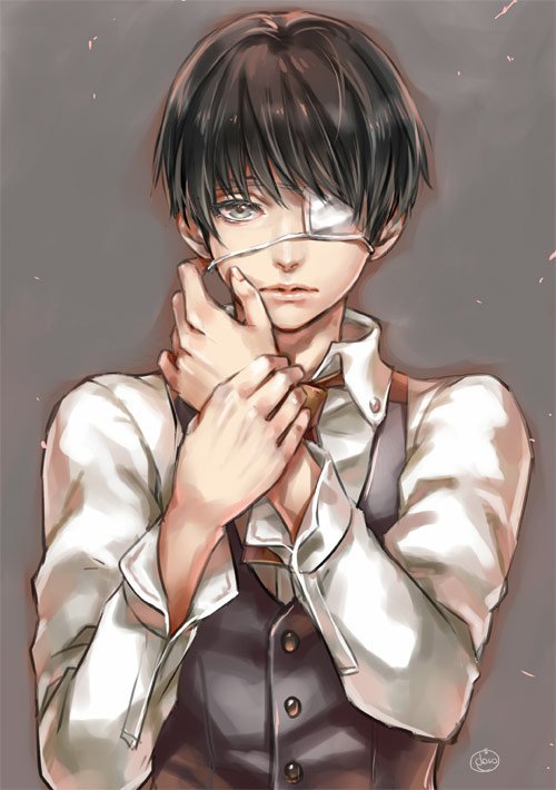 Ken Kaneki (black hair) | Wiki | Tokyo Ghoul RP Amino