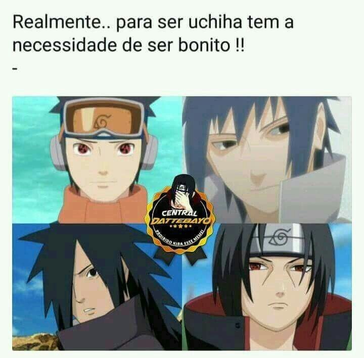 Uchihas São Muito Fodas 🤘 