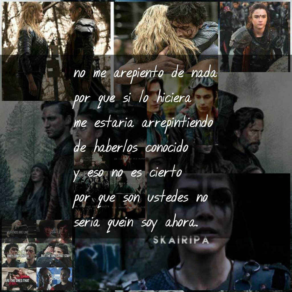 Frases the 100 | The 100 Oficial Amino