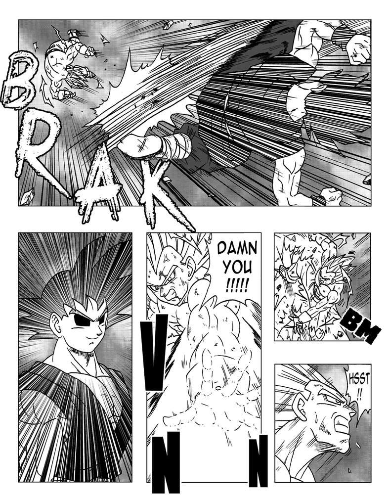 Dragon Ball New Age Doujinshi Chapter 23: Aladjinn Saga by MalikStudios | DragonBallZ Amino