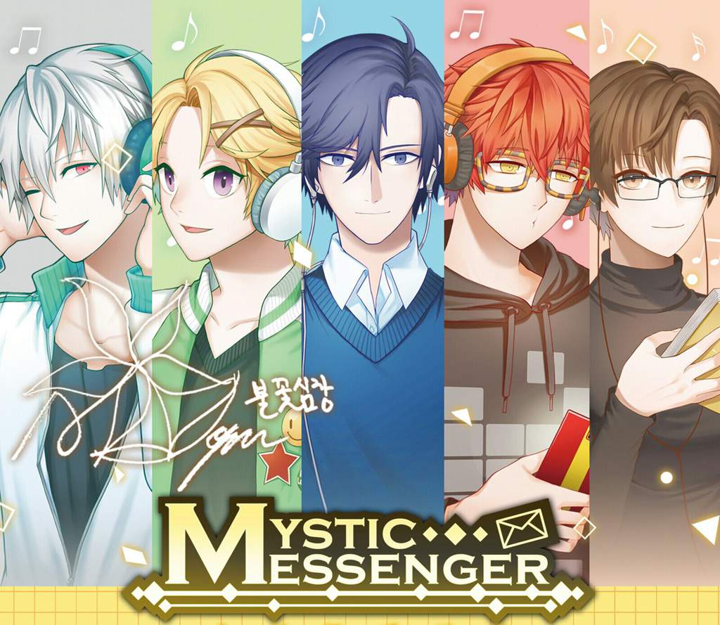 Mystic messenger прохождение another story