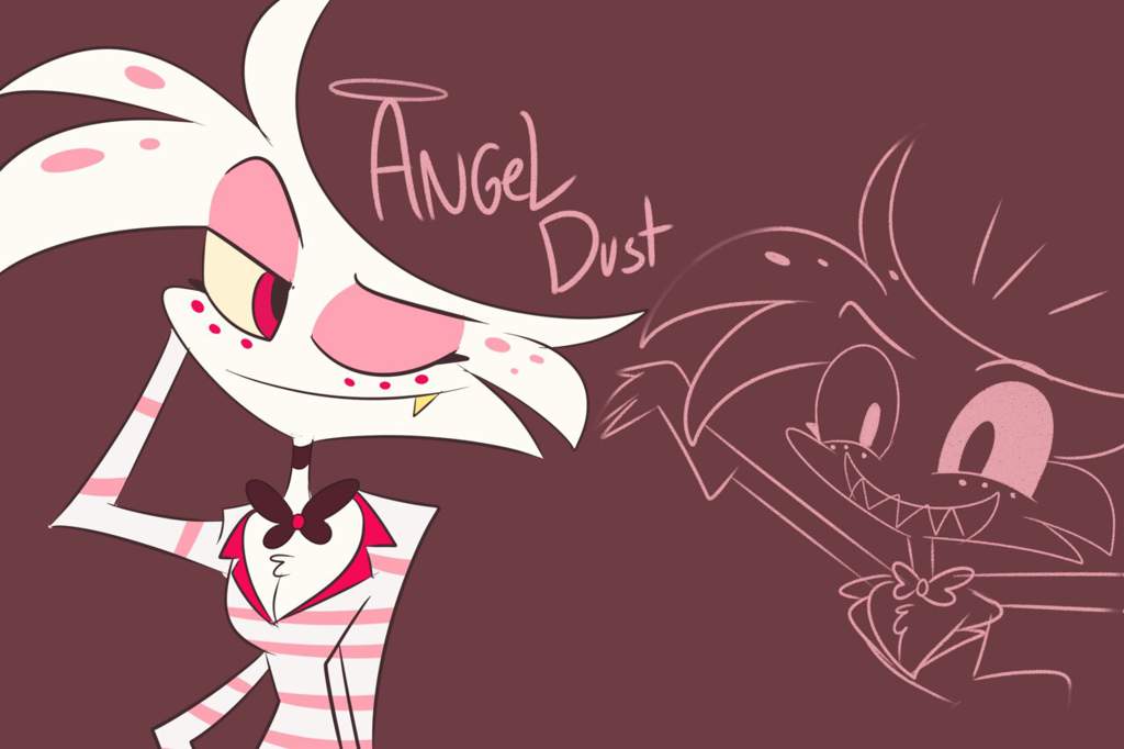 Angel Dust Fan Art | Hazbin Hotel Amino! Español Amino