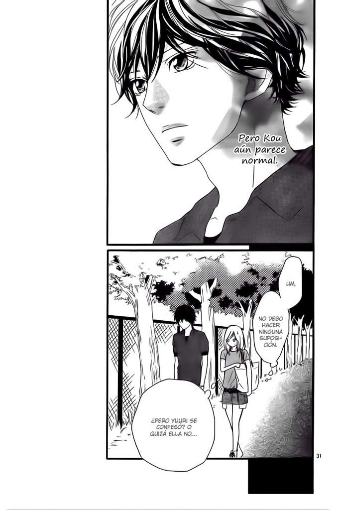 Ao haru ride manga capítulo 15 Shojo Y Más Amino