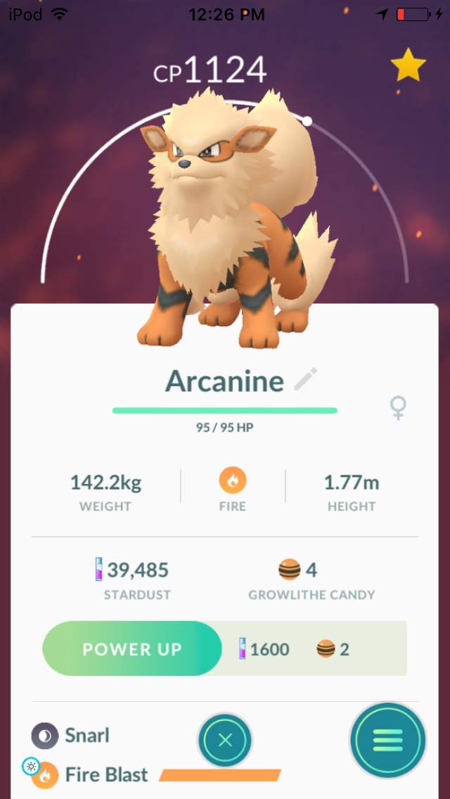 ARCANINE | Pokemon GO Amino