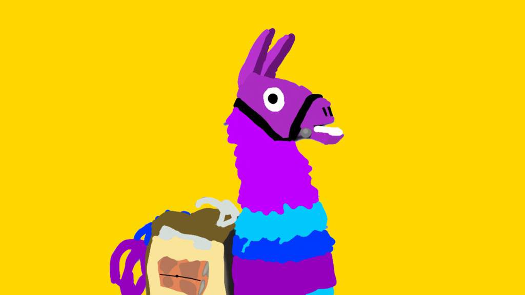 fortnite supply llama - fortnite llama clip art