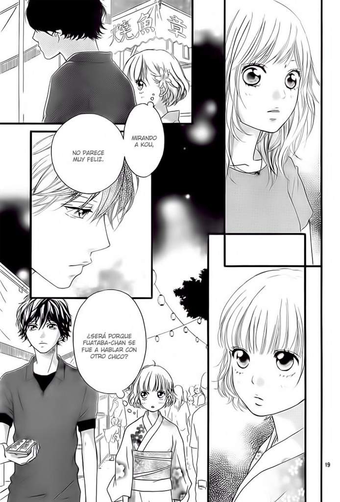 Ao haru ride manga capítulo 15 Shojo Y Más Amino