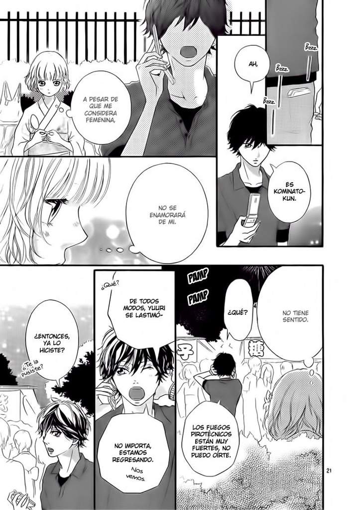 Ao haru ride manga capítulo 15 Shojo Y Más Amino