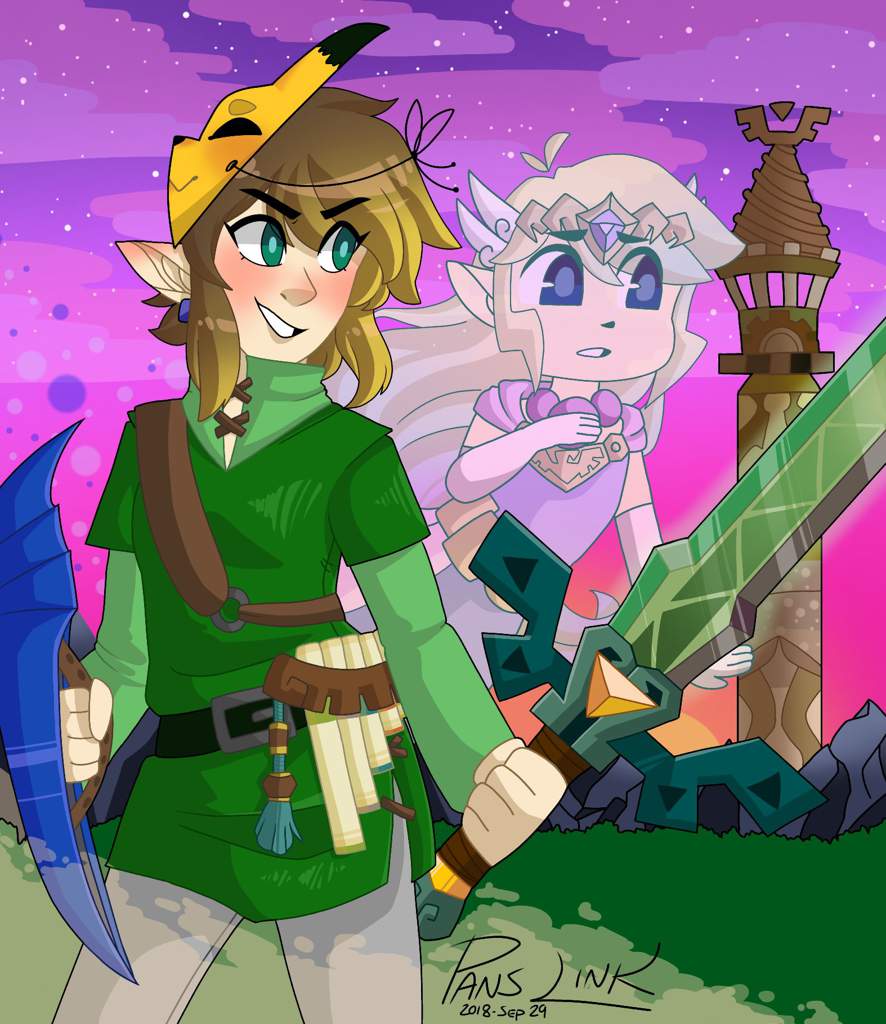 Am I Heroic Yet? | Zelda Amino