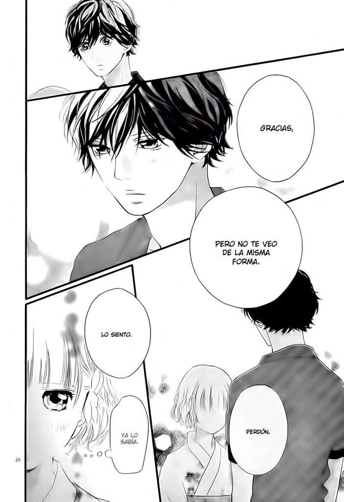 Ao haru ride manga capítulo 15 Shojo Y Más Amino