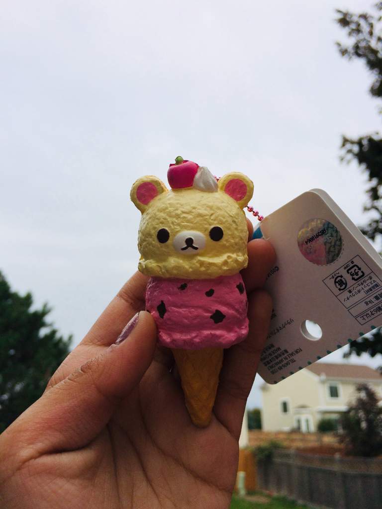 korilakkuma ice cream