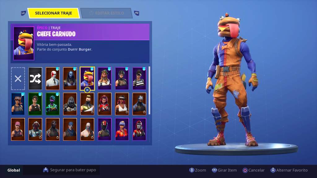  - skins fortnite inventario