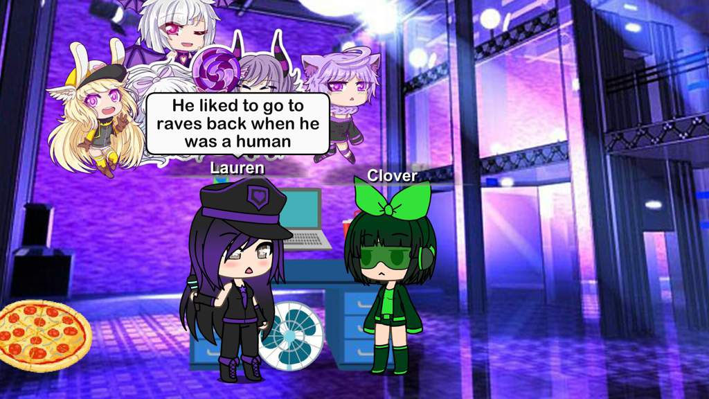 Lauren in Gachaverse (Fnaf) | LaurenzSide💜 Amino