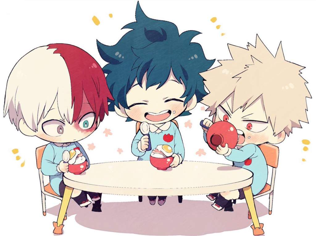 ADORABLE TODOBAKUDEKU PICTURES! | Wiki | TodoBakuDeku Amino