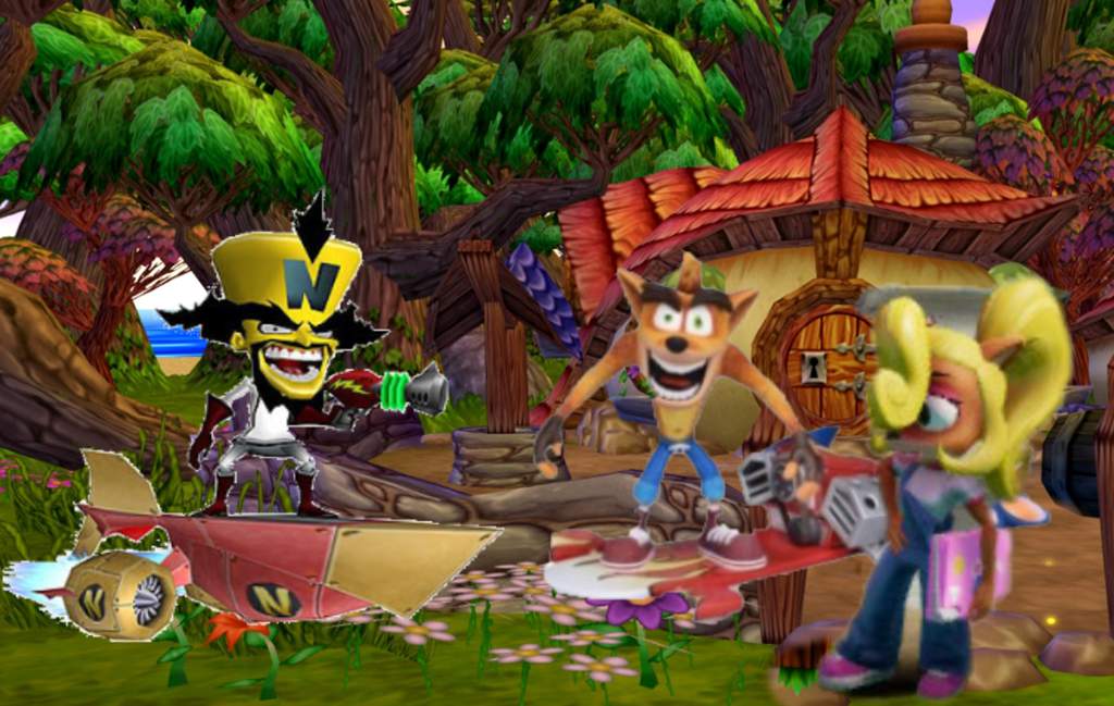 CrashORama Episode 1 Crash Bandicoot Amino Amino