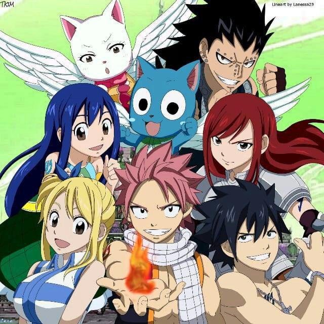 Anime Fary tail l ve | Fairy Tail Amino™ㅤ Amino