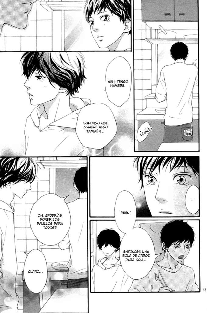 Ao haru ride manga capítulo 14 Shojo Y Más Amino